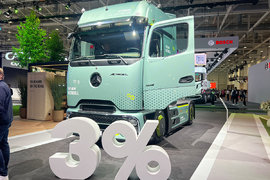 2024IAA：主被动安全再升级 Actros L完美诠释何为FutureTruck