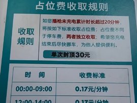 1分钟收1元？充电桩收取“超时占位费” 网友：支持收费