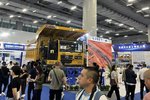徐工矿卡亮相第十届广州砂石展