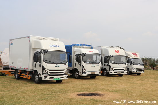 跑长途每公里成本仅0.58元 增程式江铃E路达有点太省了