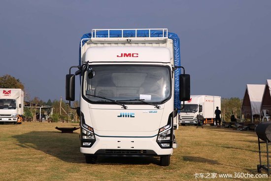 承载能力更强 江铃E路达纯电加强版速报