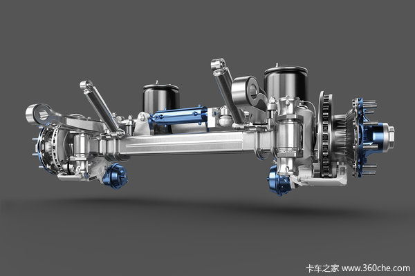 2024 IAA：全视频解析！ BPW车桥主动转向技术很神奇