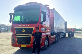 中国重汽汕德卡G7H燃气车:驾驭省钱之道 逐梦前行无忧