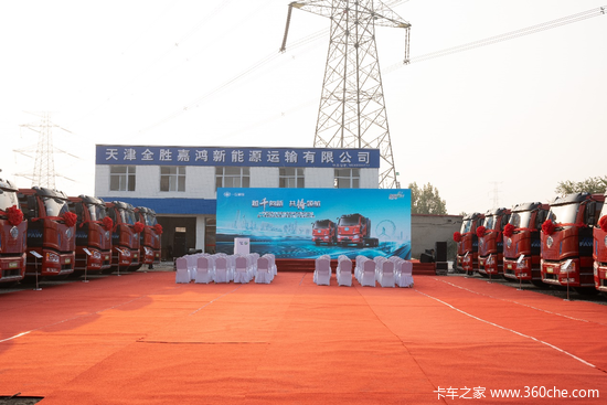 一汽解放新能源京津冀大区实现千辆突破 加速“双碳”目标实现