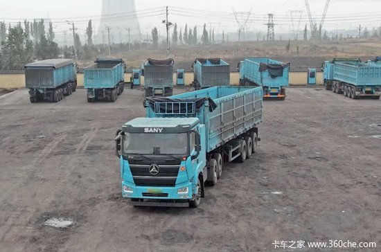 省钱王！三一牵引车跑10万km 动力成本节省超17万