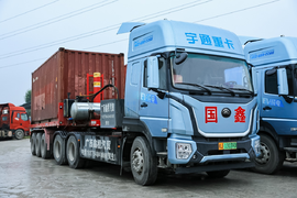 宇通重卡在全国首条长距离电动重卡线路成功运营!