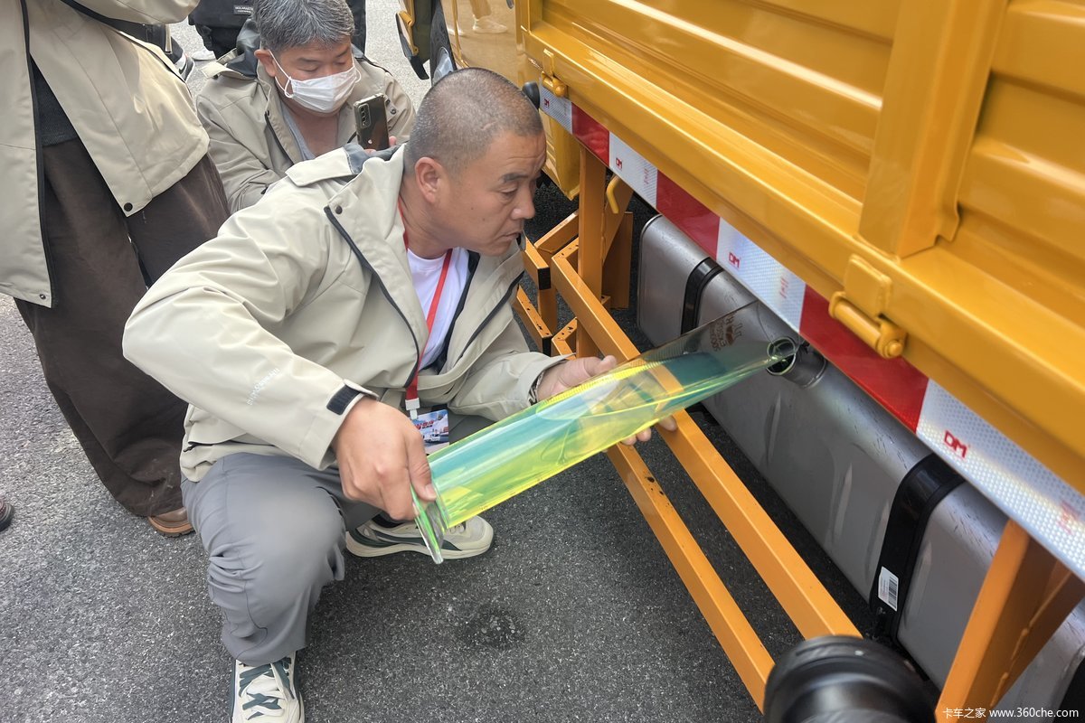 百公里能耗再刷新 江铃轻卡节能赛完结