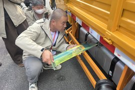 拉货就要省着拼 百公里能耗再刷新 江铃轻卡节能大赛完结!