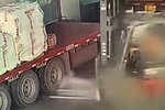 1000元轮胎被扎爆 司机只让赔300元