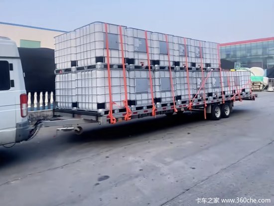 依维柯带挂跑260公里 这还让9米6怎么活？