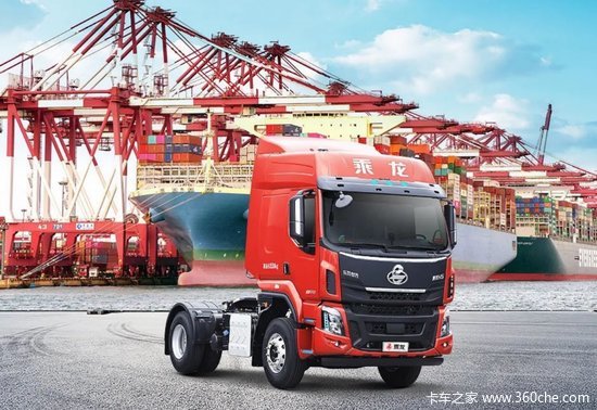 乘龙H7 4x2港口牵引车：引领集装箱运输新时代