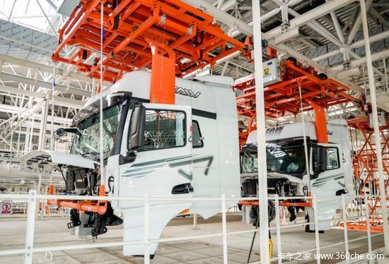 商用车市场收获“金色十月” 解放、重汽中重卡单月销量1.7万+