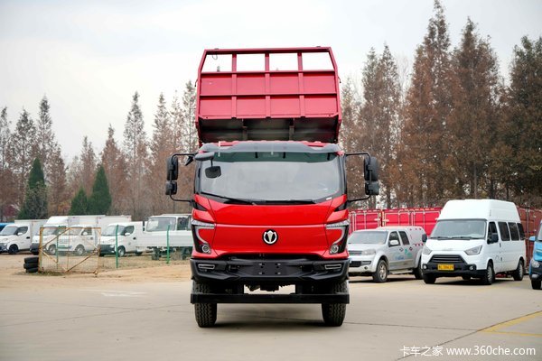 从城市到城乡 再到中重载全覆盖 飞碟金牛自卸车盘点！