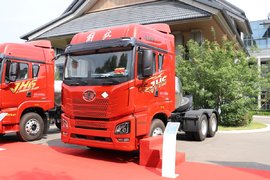 2024卡车之家年度盛典:年度影响力车型--一汽解放JH6燃气车