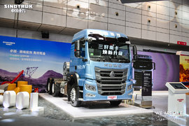 中国重汽豪沃TX7-N牵引车——硬核实力再升级,“三好重卡”实至名归
