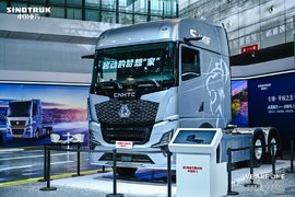 中国重汽全新一代燃油牵引车:MC13H高效引擎助您征途无界,畅行无疆