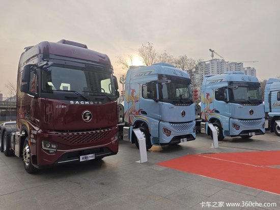 陕汽商用车2025合作伙伴大会 | 多款明星产品齐亮相 引燃用户关注热潮