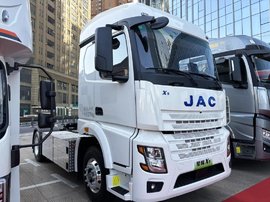 明星产品丨跑得远、充得快,有了江淮星耀X5长途运输不再愁