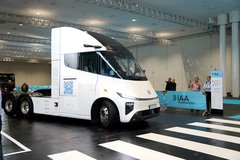 中国制造 目标售价25万美元！苇渡科技计划今年底把卡车卖到欧美