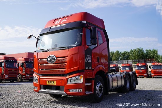 自重7.7吨多拉多赚 6DM2更适用 解放J6P经典版还能更安静