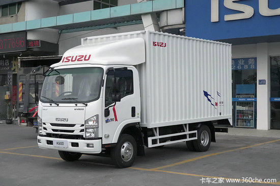 什么敢拉且拉得动 全新庆铃KV600重载有点强