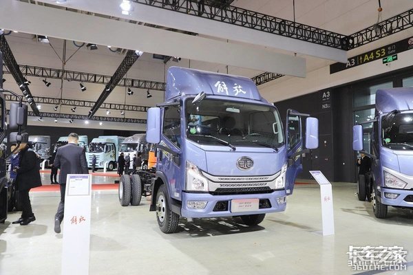 换装4DT2大马力 全新造型的J6F还有AMT