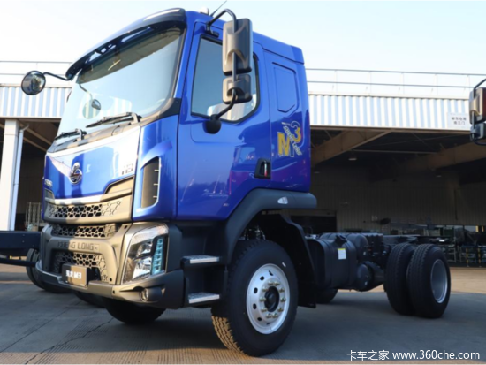 极限工况硬核担当 乘龙M3 4×2极限自卸车实力全开