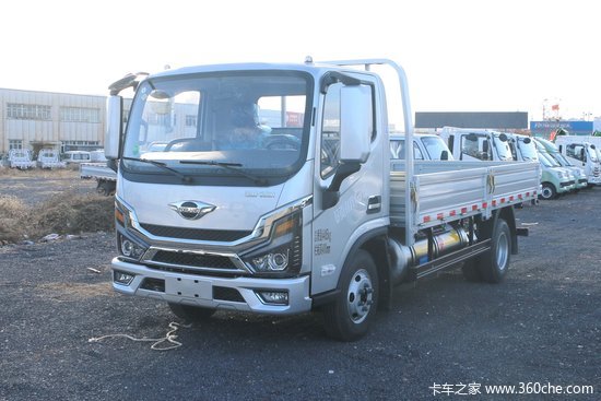 比油车省比电车持久 领航大G LNG轻卡你看如何？