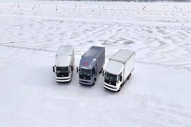 在零下20度的黑河玩把大的 比亚迪全新轻卡极寒测试 表现咋样？