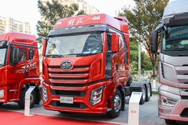 530马力+AMT 还有1500升大气瓶 解放J6V跑长途很在行