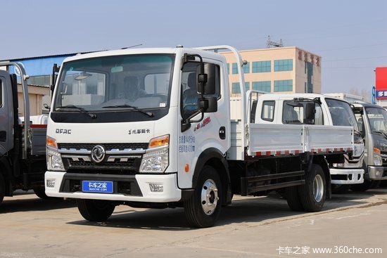 裸车7万+买4米2 142马力新外观内饰 东风多利卡D6-M超能版够卷！