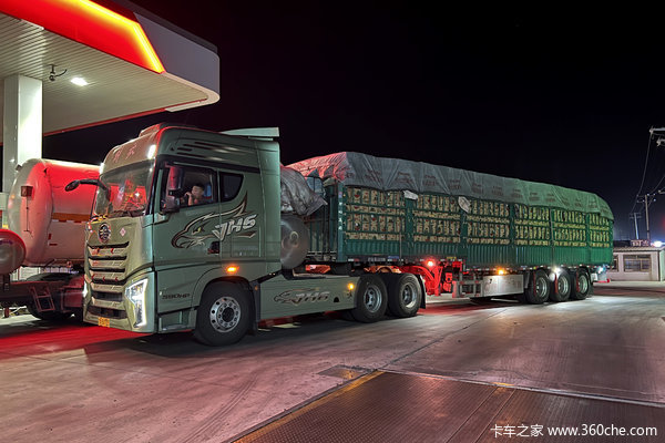 单公里成本1.65元 舒适驾乘又高效 全新解放JH6让陈师傅盈利更多