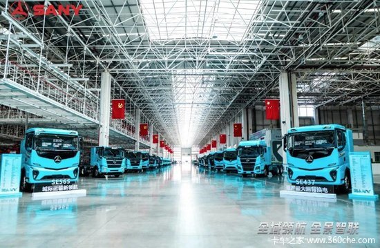 三一双冠霸榜！3月新能源重卡北斗数据释放关键信号
