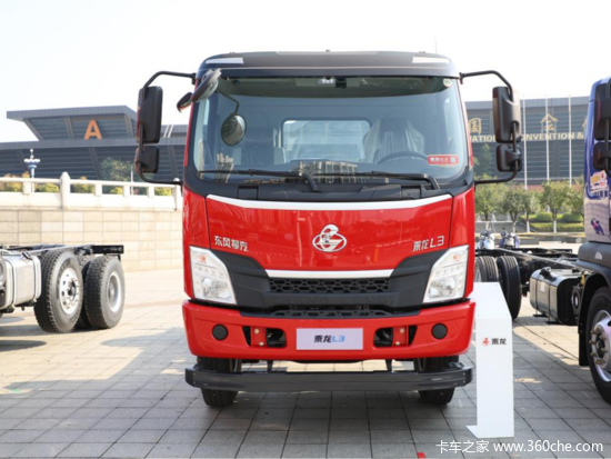底盘自重仅4.24吨！乘龙L3 4X2自卸车如何做到又轻又强？