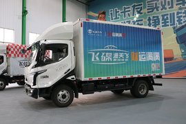 混动轻卡适配101度大电池 一年可比油车省2万多 真正实现可油可电