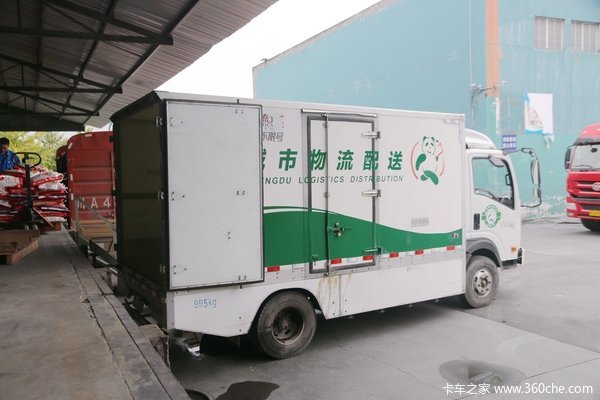 混动轻卡适配101度大电池 一年可比油车省2万多 真正实现可油可电