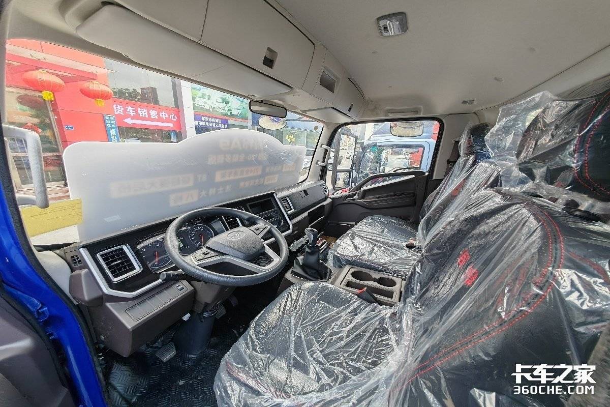 开创中国5A高端轻卡 江淮骏铃A系东莞上市