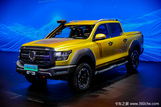 全球首款越野混动皮卡登场 山海炮Hi4-T全球预售22.88万元起
