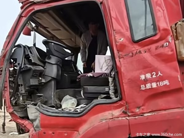国道塌方货车司机身亡 其女儿发声：正常行驶不存在超载！