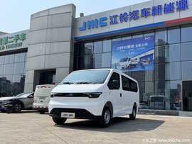 上海福全顺路主推江铃新能源，限时优惠
