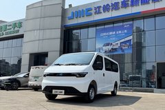上海福全顺路主推江铃新能源，限时优惠