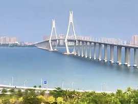 湛江海湾大桥自7月1日零时起免费通行！