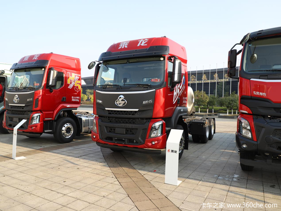 国四置换至高省11万！乘龙H5创业版燃气牵引不容错过