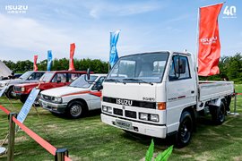 40年强悍基因如何炼就商用车传奇？江西五十铃用靠谱书写真实力