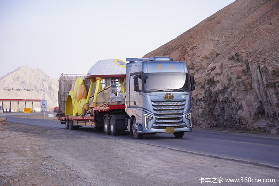 新JH6全场景评测 第三趟拉萨高原专线收官 南疆沙漠即将启程