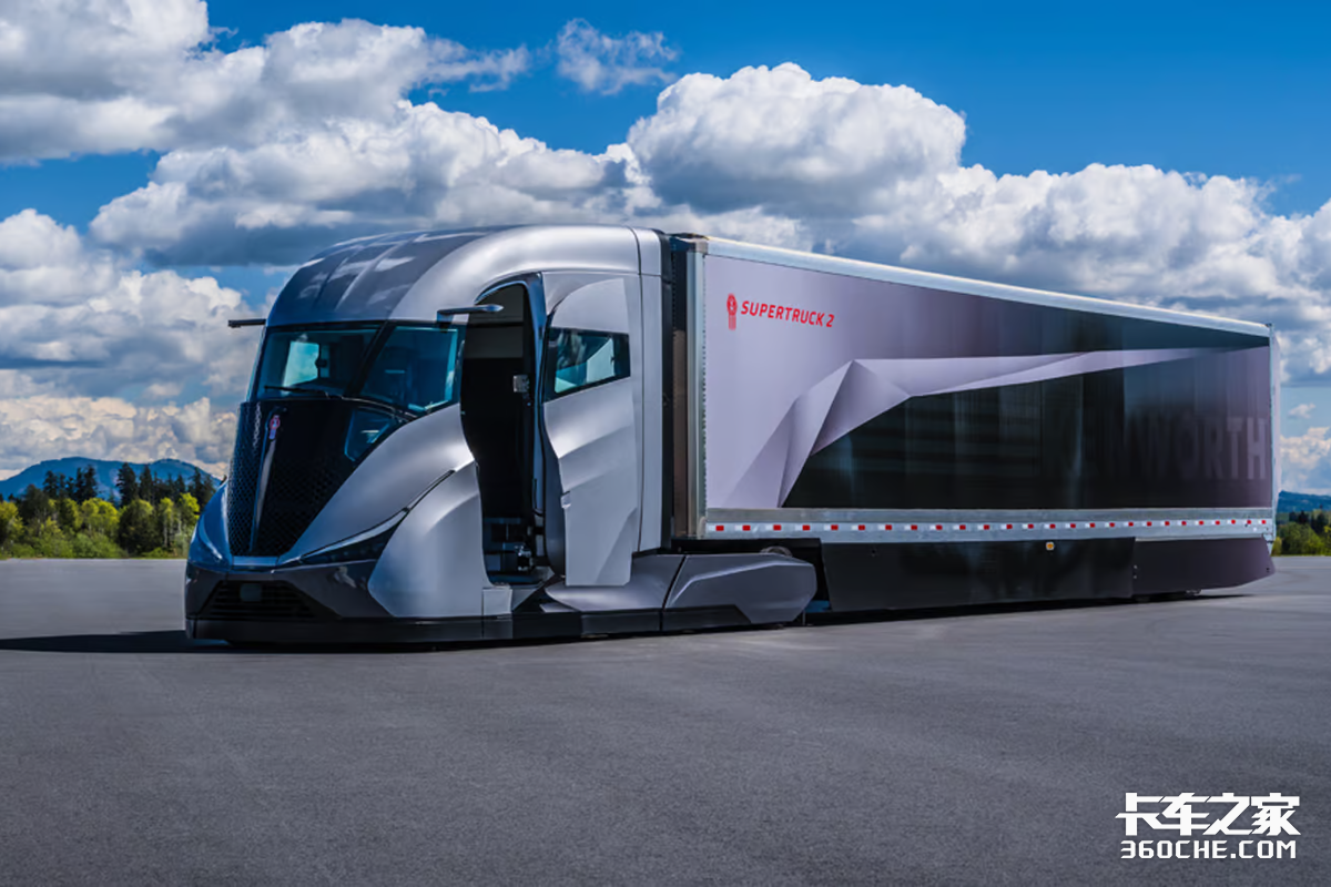 柴油车的逆袭:SuperTruck突破电车围剿
