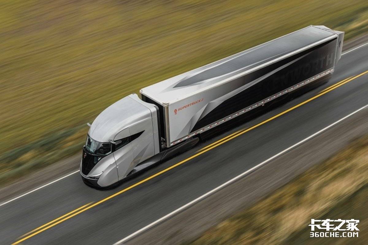 ���ͳ�����Ϯ��SuperTruckͻ�Ƶ糵Χ��