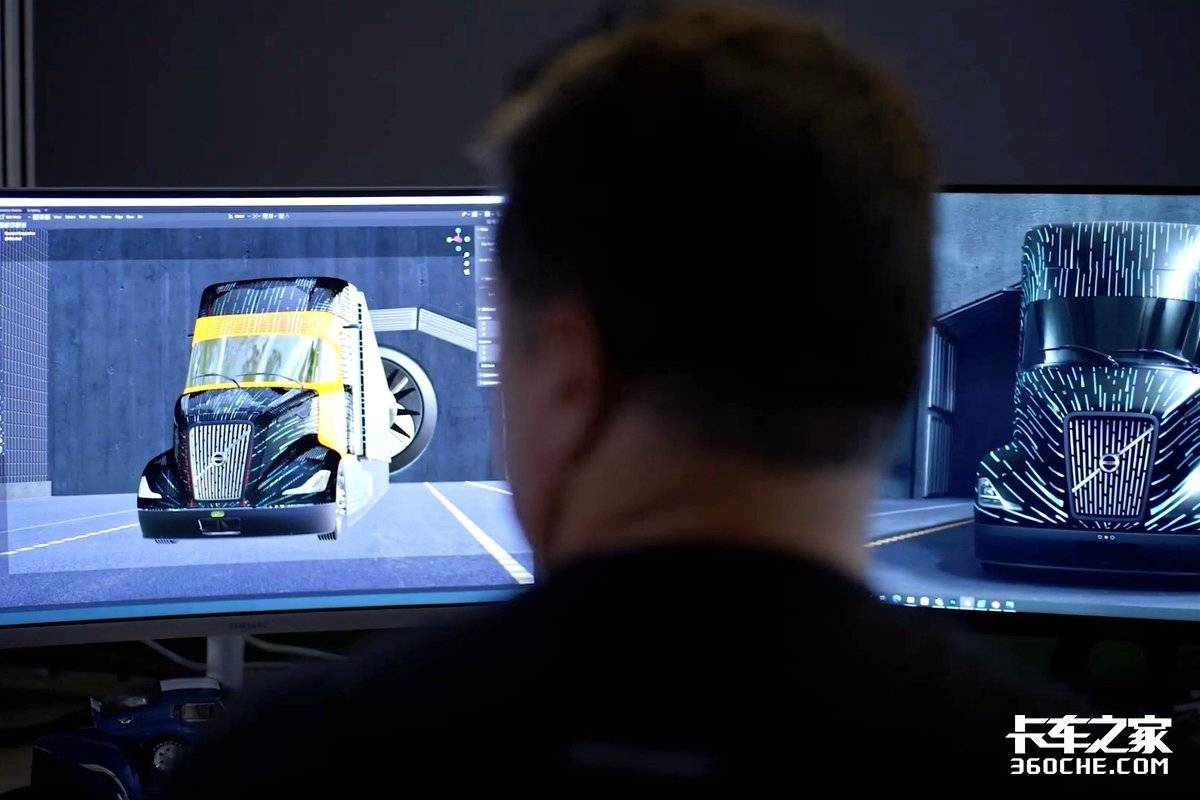 ���ͳ�����Ϯ��SuperTruckͻ�Ƶ糵Χ��