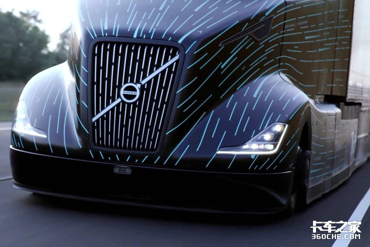 ���ͳ�����Ϯ��SuperTruckͻ�Ƶ糵Χ��