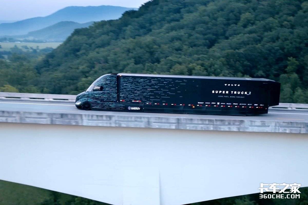 ���ͳ�����Ϯ��SuperTruckͻ�Ƶ糵Χ��